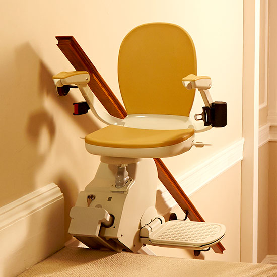 Brooks Curved Stairlift