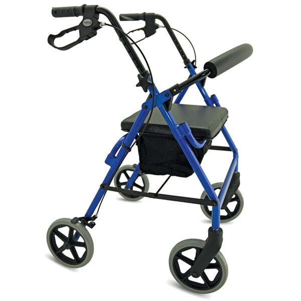 Z-Tec Folding Heavy Duty Extra Wide Steel Wheelchair – 510mm
