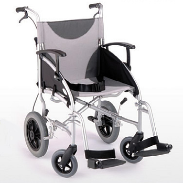 Z Tec Folding Aluminium Wheelchair