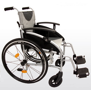 Z Tec Attendant Wheelchair