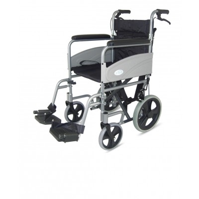 Z Tec Folding Aluminium Wheelchair