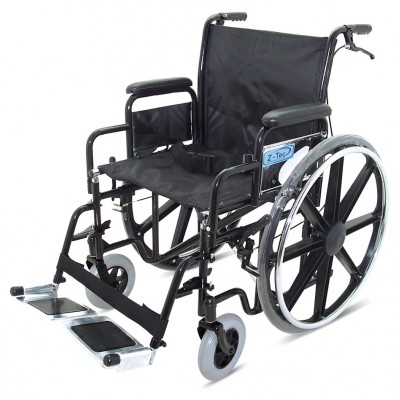 Z Tec Folding Aluminium Wheelchair